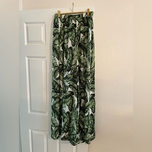 Show Me Your Mumu Wide-leg Palm Pant